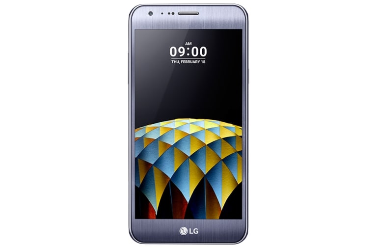 Vista frontal de X Cam   |   Pantalla 5,2&#34; Full HD LGK580H