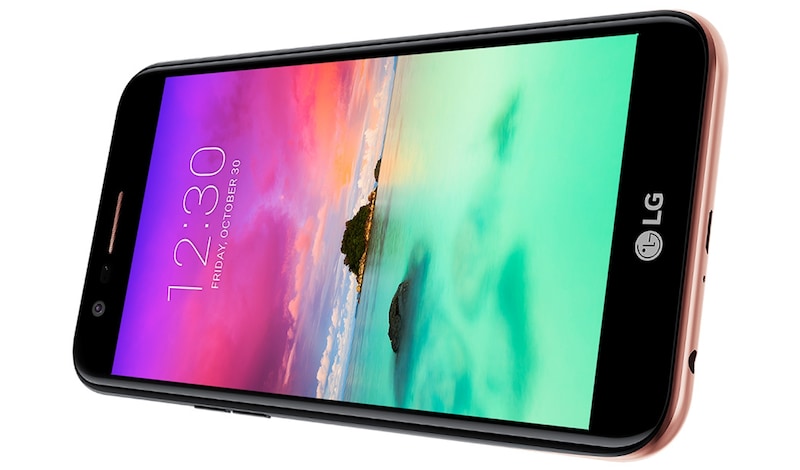 LG K10 2017 | Cámara frontal con gran angular, LGM250F