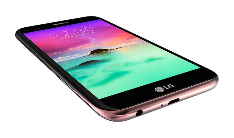 LG K10 2017 | Cámara frontal con gran angular, LGM250F