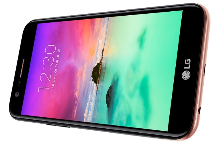 LG K10 2017 | Cámara frontal con gran angular, LGM250F