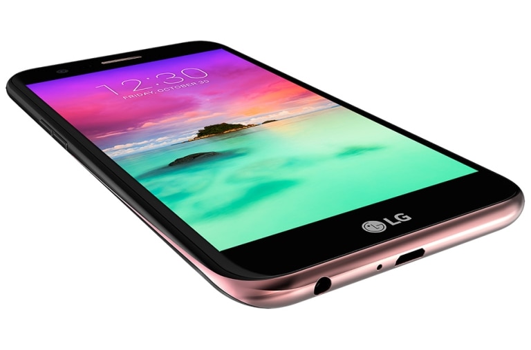 LG K10 2017 | Cámara frontal con gran angular, LGM250F