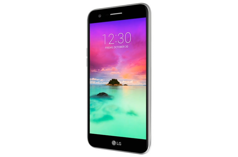 LG K10 2017 | Cámara frontal con gran angular, LGM250F_Titan