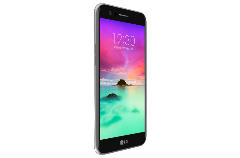 LG K10 2017 | Cámara frontal con gran angular, LGM250F_Titan