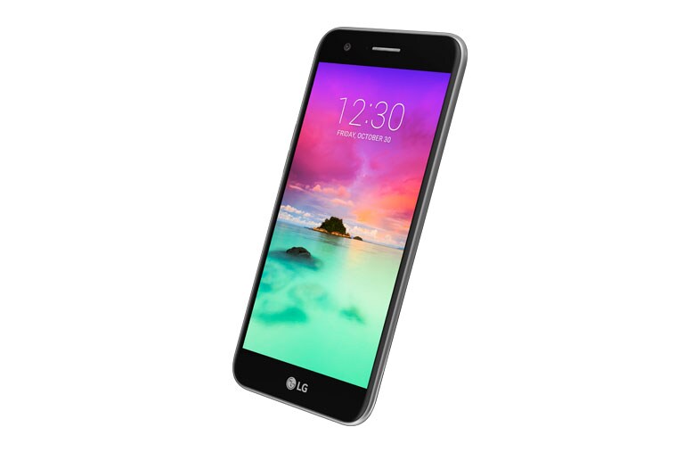 LG K10 2017 | Cámara frontal con gran angular, LGM250F_Titan