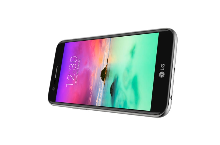 LG K10 2017 | Cámara frontal con gran angular, LGM250F_Titan