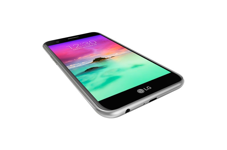 LG K10 2017 | Cámara frontal con gran angular, LGM250F_Titan