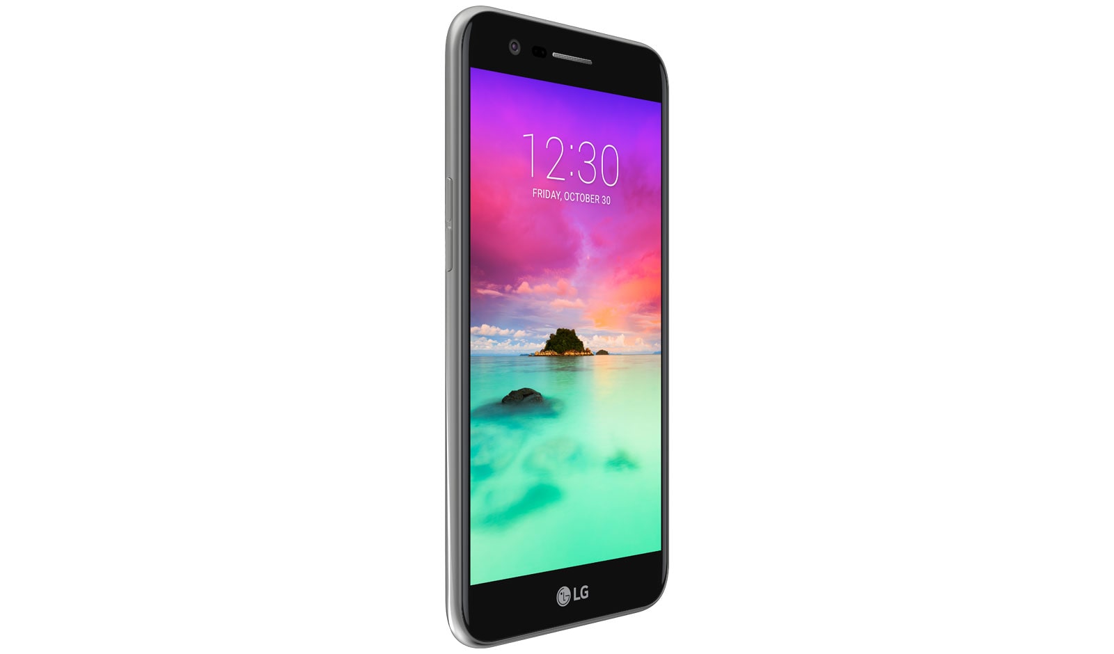LG K10 2017 | Cámara frontal con gran angular, LGM250F_Titan