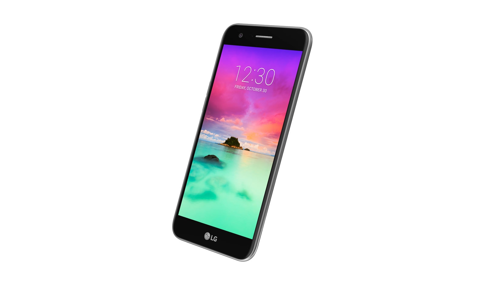 LG K10 2017 | Cámara frontal con gran angular, LGM250F_Titan