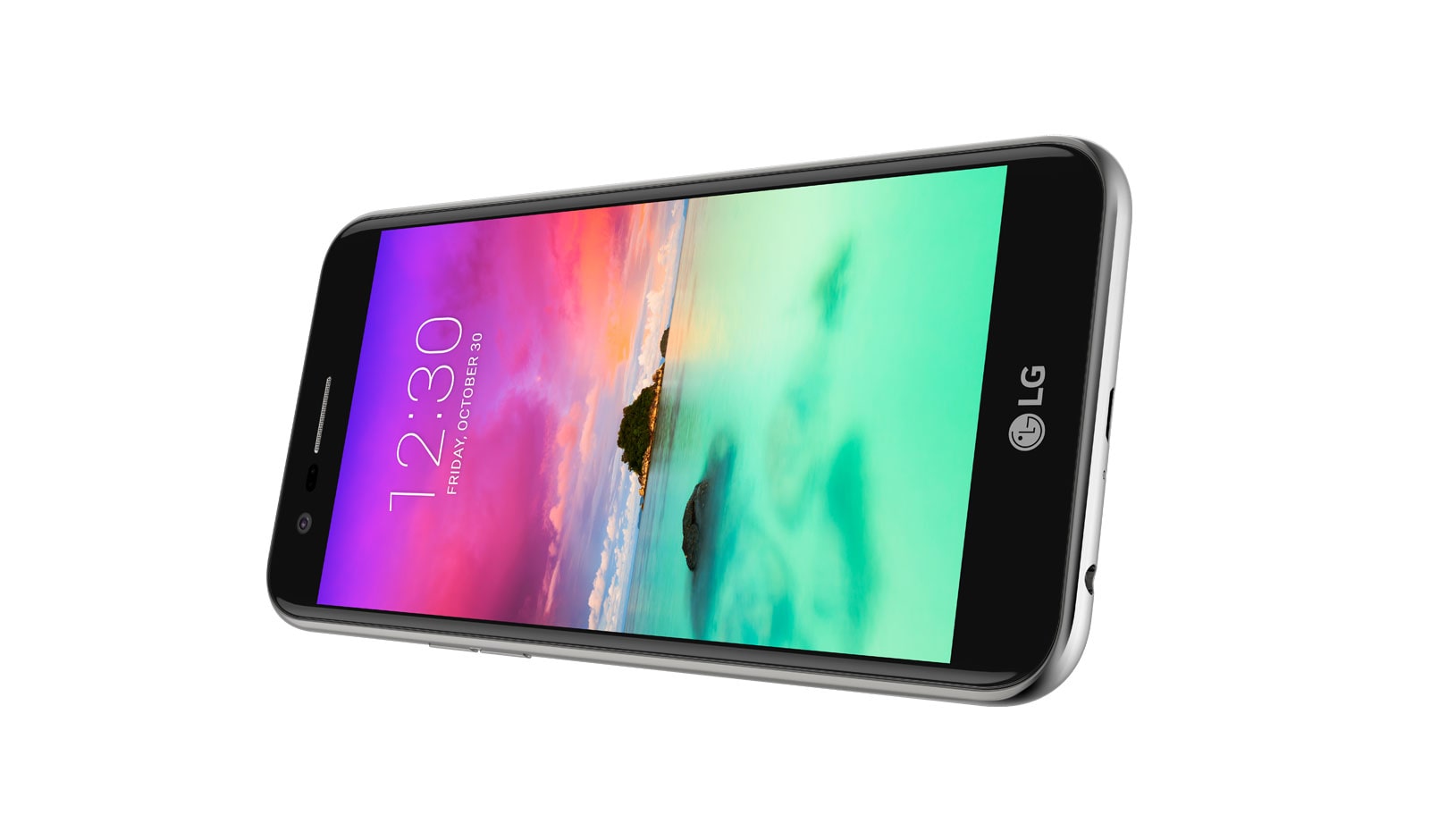 LG K10 2017 | Cámara frontal con gran angular, LGM250F_Titan