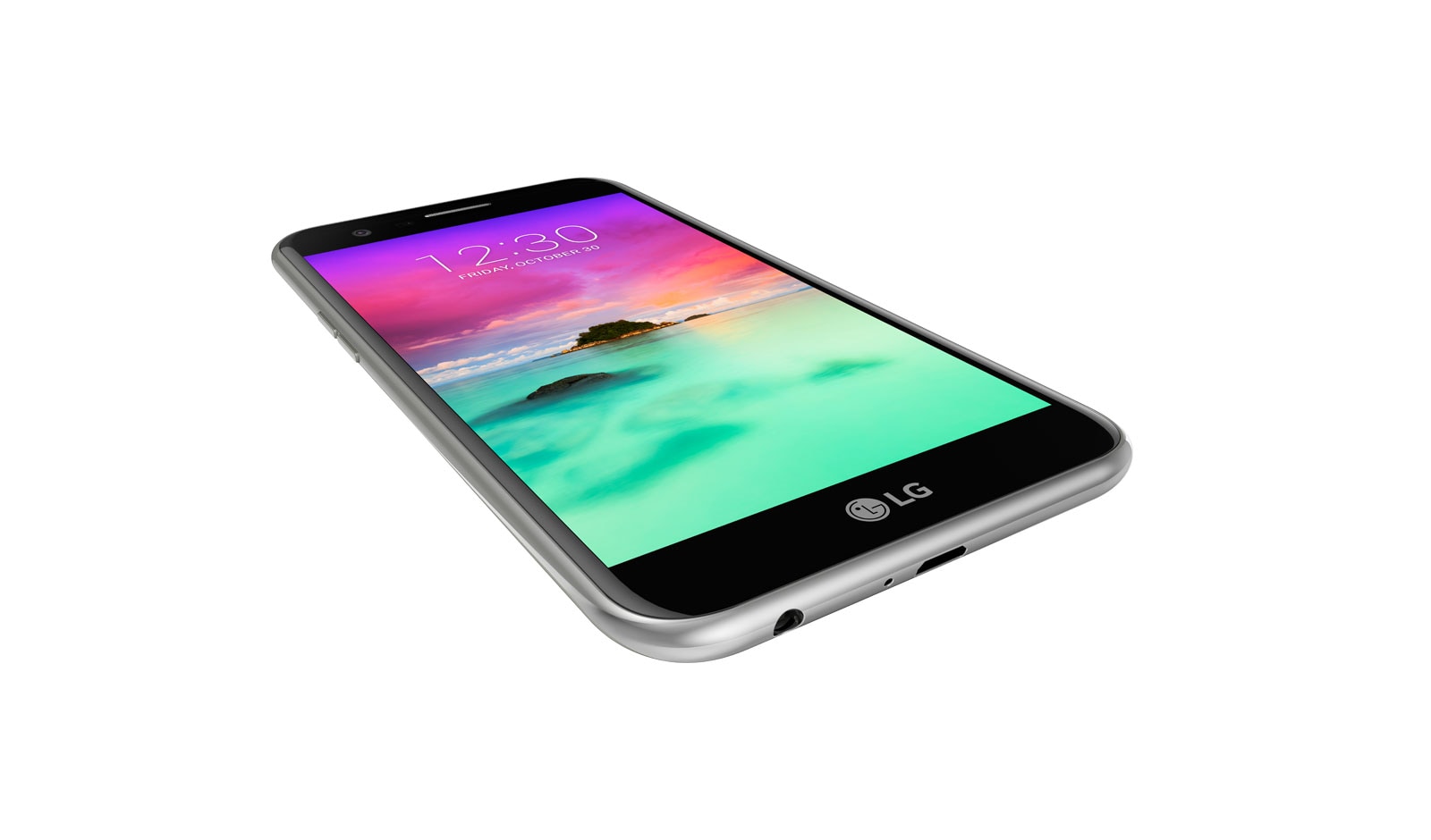 LG K10 2017 | Cámara frontal con gran angular, LGM250F_Titan