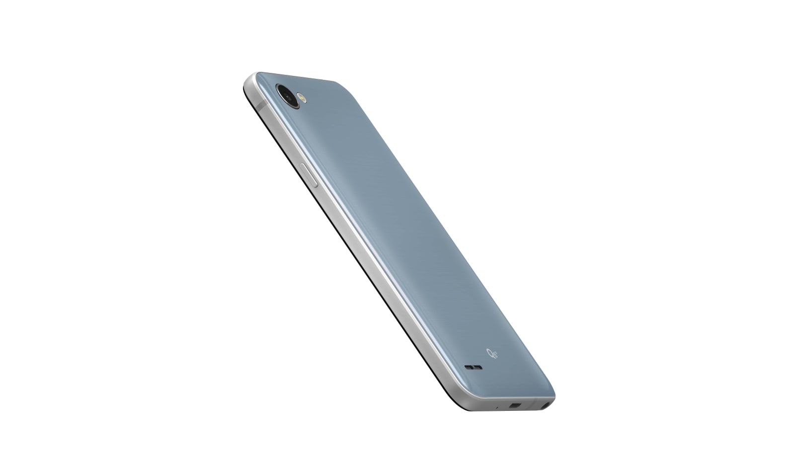 LG Q6 Alpha | Pantalla FullVision de 5,5”, LGM700F_Ice_Platinum