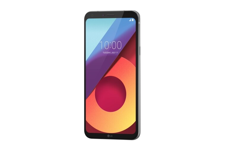 LG Q6 Alpha | Pantalla FullVision de 5,5”, LGM700F_Ice_Platinum