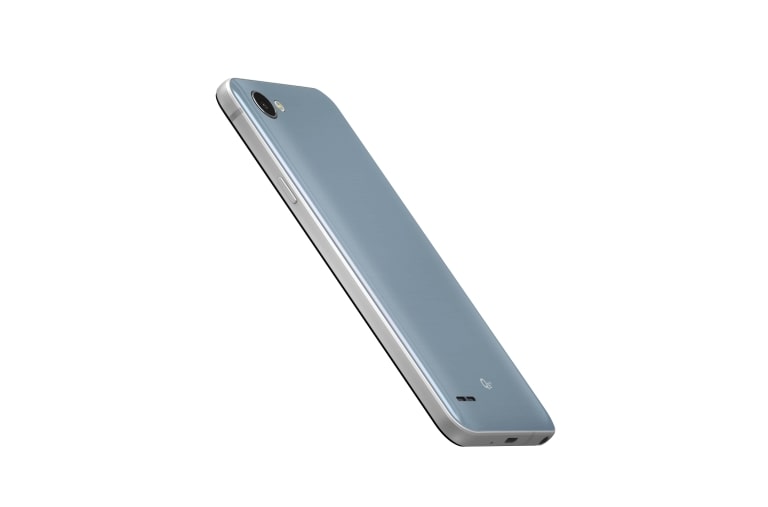 LG Q6 Alpha | Pantalla FullVision de 5,5”, LGM700F_Ice_Platinum