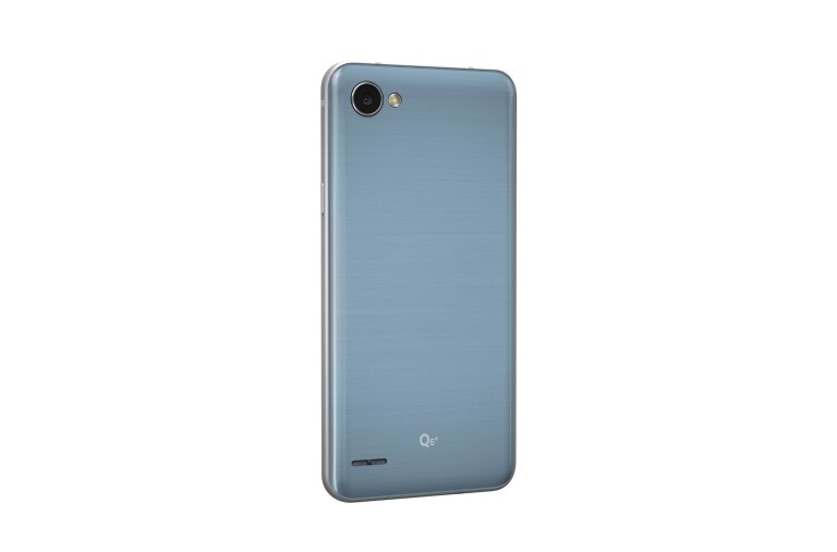 LG Q6 Alpha | Pantalla FullVision de 5,5”, LGM700F_Ice_Platinum