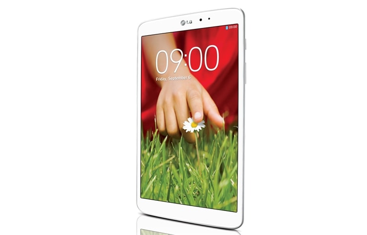 LG TABLET ANDROID, PANTALLA GRANDE IPS FULL HD DE 8.3", PROCESADOR ULTRA RÁPIDO, WIFI Y CON CÁMARAS FRONTAL Y TRASERA, LGV500