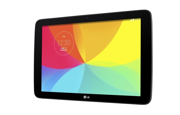 LG Tablet Android 4.4.2 KitKat, IPS LCD DE 10.1", Quad Core 1.2GHz, BATERÍA DE GRAN DURACIÓN 8000Mah y Knock Code™, LGV700