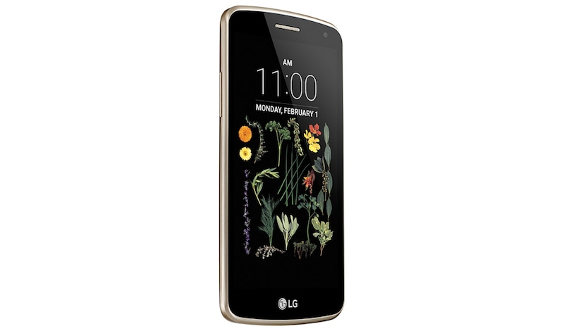 LG K5  |   Pantalla 5,0" FWVGA, LGX220M