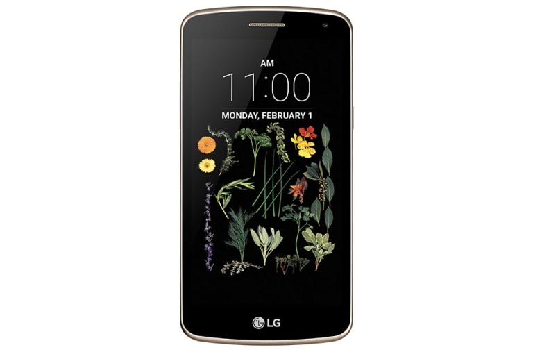 Vista frontal de K5  |   Pantalla 5,0&#34; FWVGA LGX220M