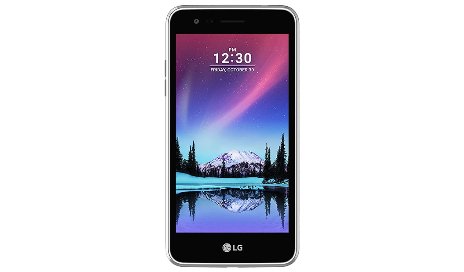Vista frontal de K4 2017 | PANTALLA FWVGA DE 5,0&#34; LGX230DSF