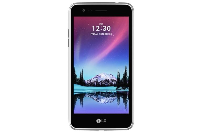 Vista frontal de K4 2017 | PANTALLA FWVGA DE 5,0&#34; LGX230DSF