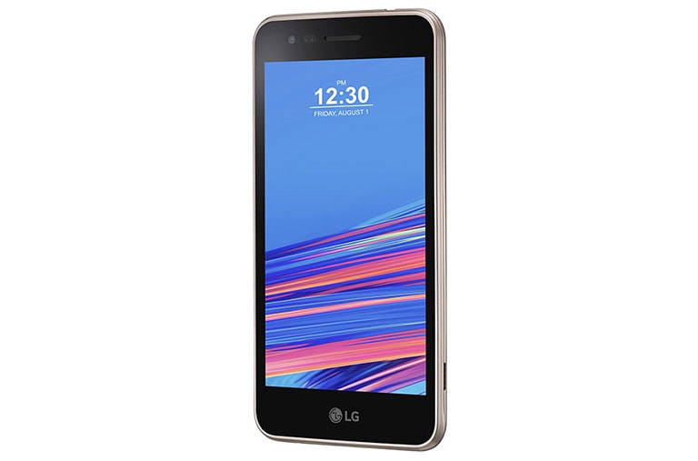 Vista frontal de K4 Lite | Pantalla de 5.0&#34; LGX230FV