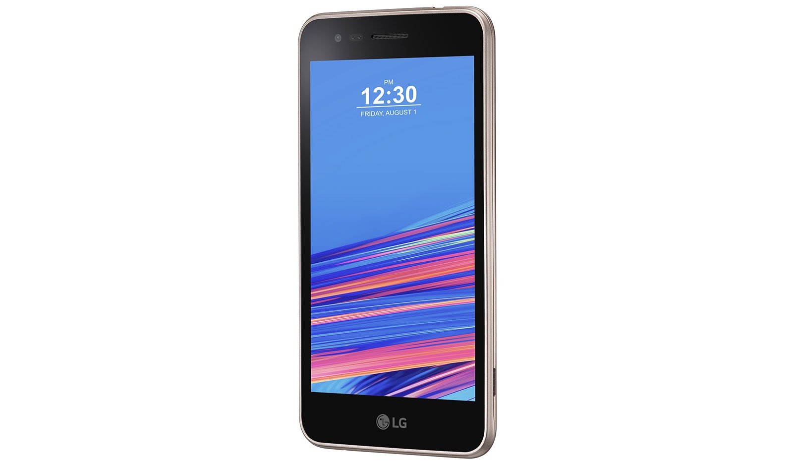 Vista frontal de K4 Lite | Pantalla de 5.0&#34; LGX230FV