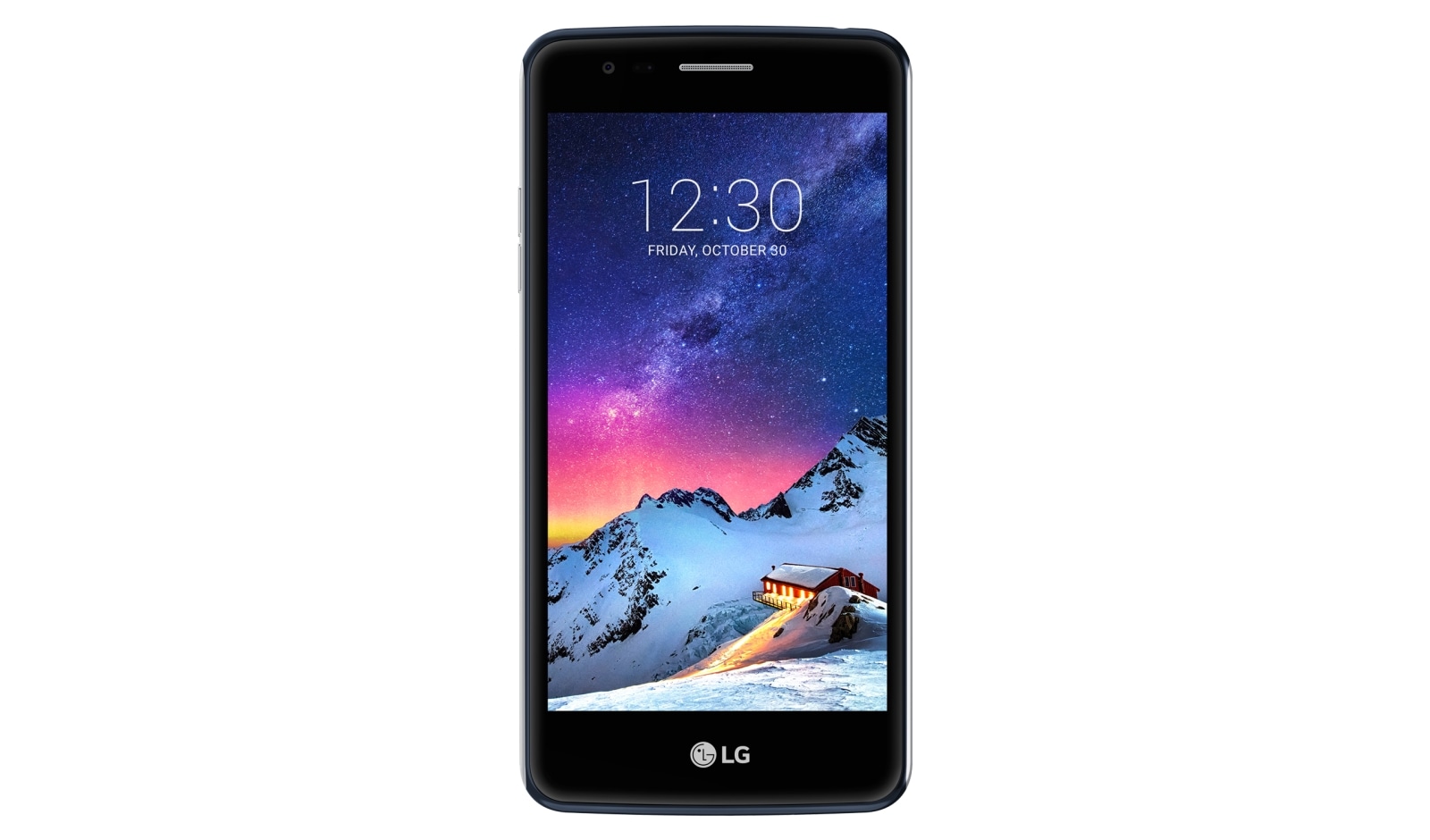 Vista frontal de K8 2017 Dual Sim | Pantalla HD de 5.0” LGX240DSF