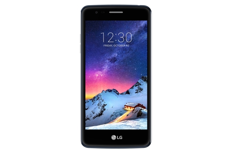 Vista frontal de K8 2017 Dual Sim | Pantalla HD de 5.0” LGX240DSF