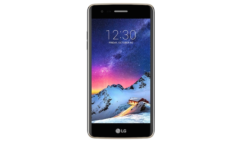 LG K8 2017 | Pantalla HD de 5.0”, LGX240F_Dorado