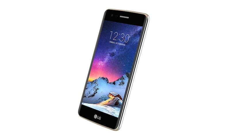 LG K8 2017 | Pantalla HD de 5.0”, LGX240F_Dorado