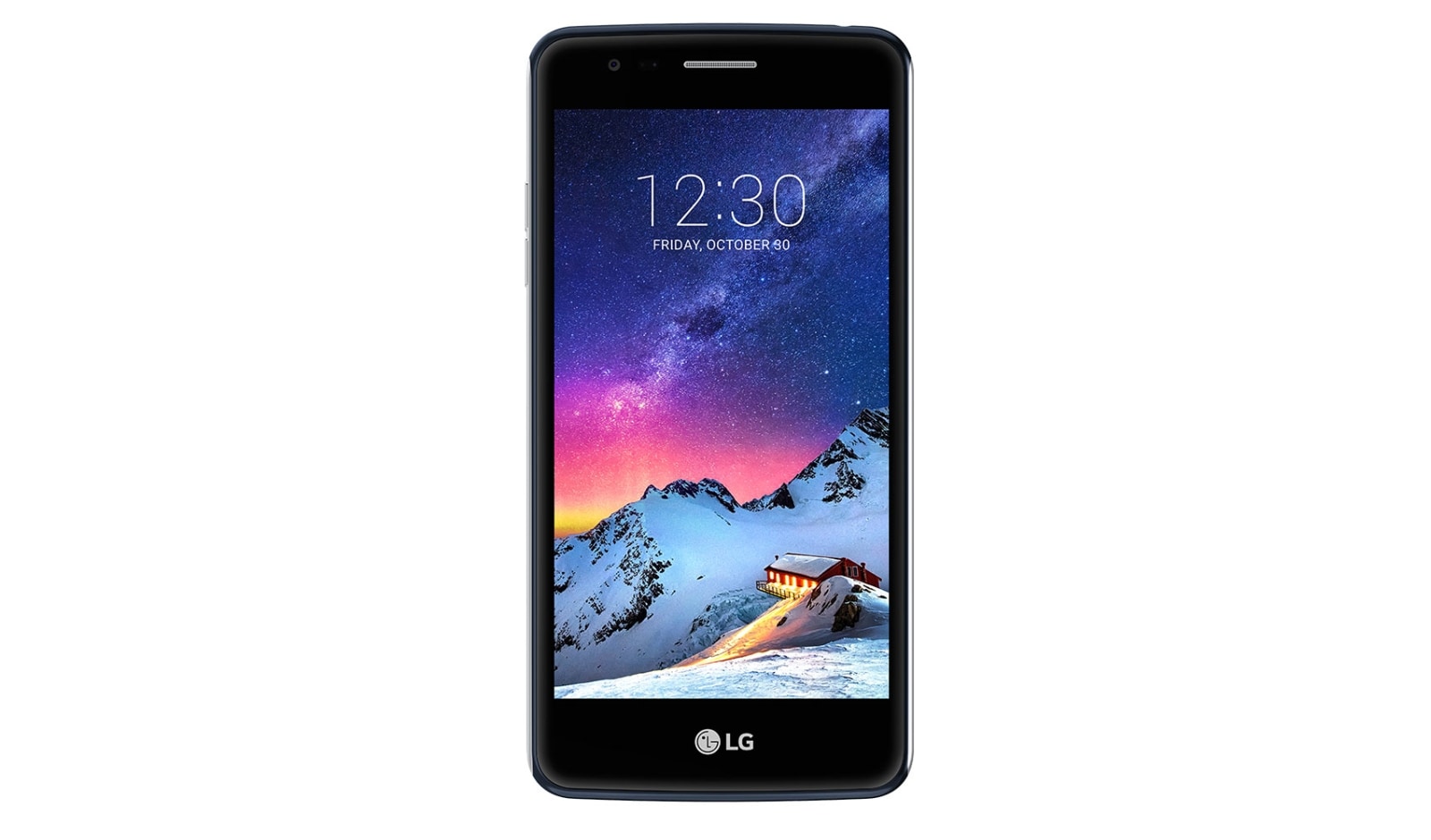 Vista frontal de K8 2017 | Pantalla HD de 5.0” LGX240F