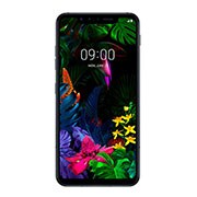 Vista frontal de G8s | Air Motion, IP68 y 128GB de memoria LMG810EA