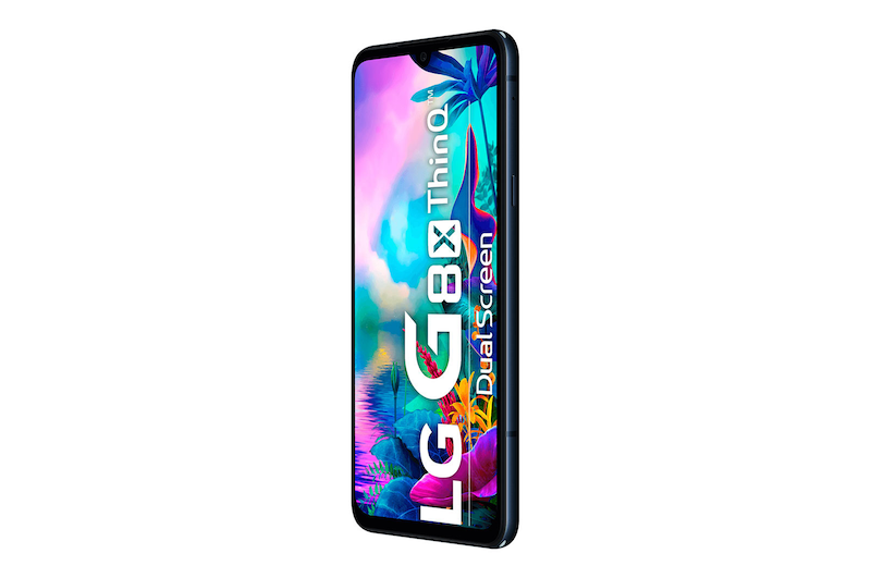 LG G8x | Doble Pantalla y 128 GB de Almacenamiento, LMG850EM
