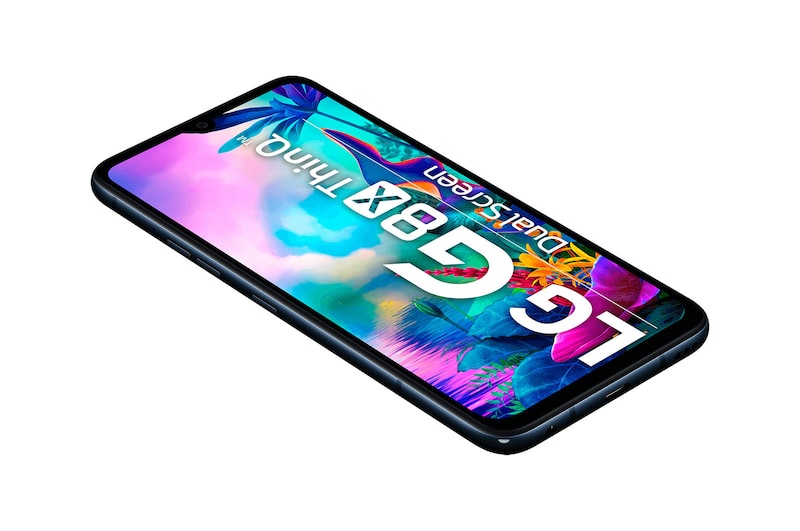 LG G8x | Doble Pantalla y 128 GB de Almacenamiento, LMG850EM