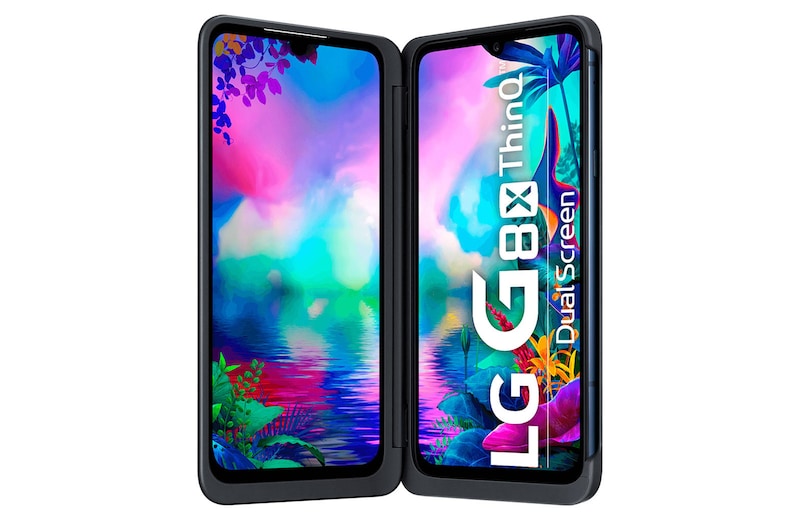 LG G8x | Doble Pantalla y 128 GB de Almacenamiento, LMG850EM