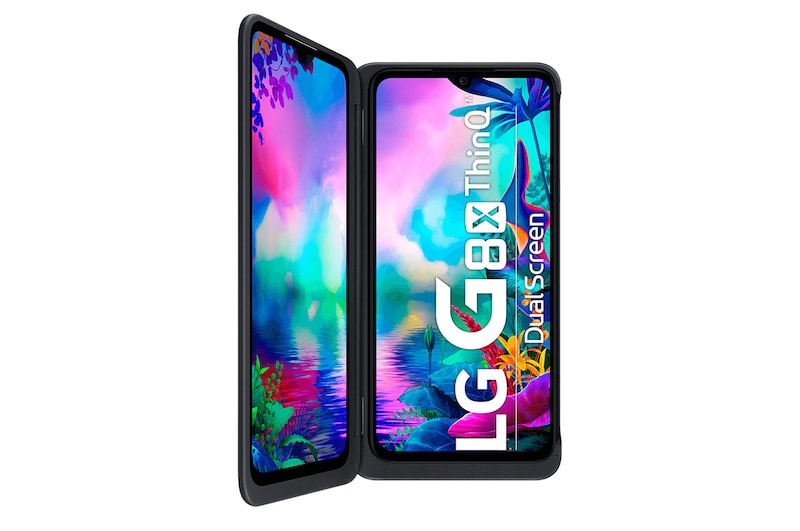 LG G8x | Doble Pantalla y 128 GB de Almacenamiento, LMG850EM
