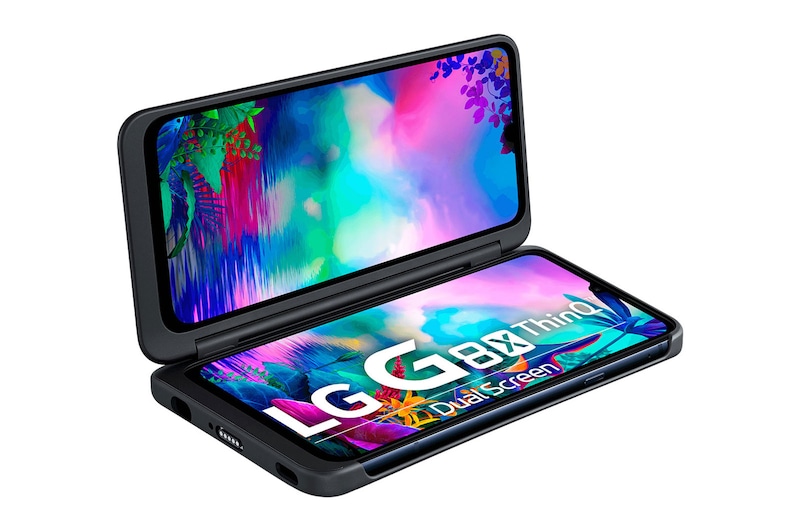 LG G8x | Doble Pantalla y 128 GB de Almacenamiento, LMG850EM