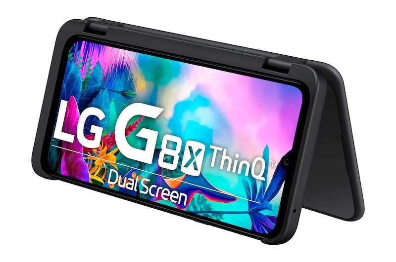 LG G8x | Doble Pantalla y 128 GB de Almacenamiento, LMG850EM