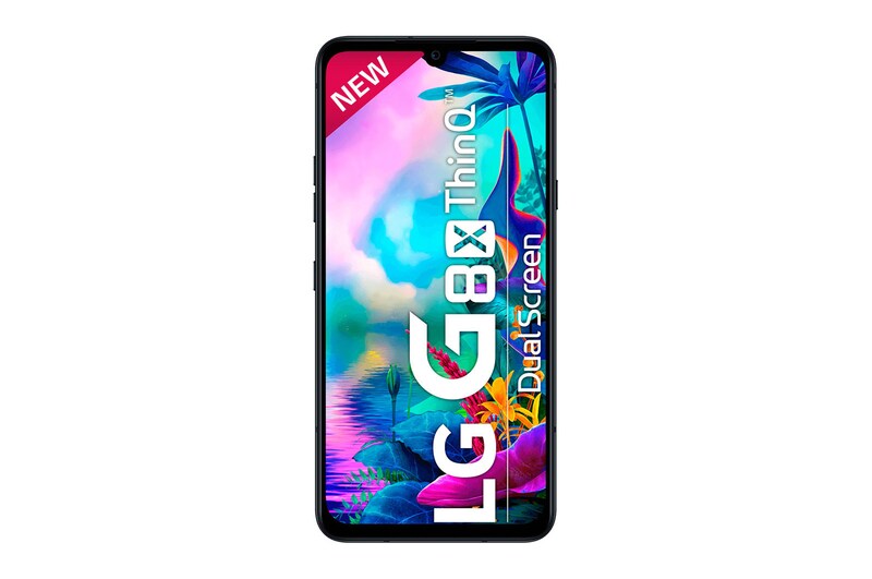 LG G8x | Doble Pantalla y 128 GB de Almacenamiento, LMG850EM