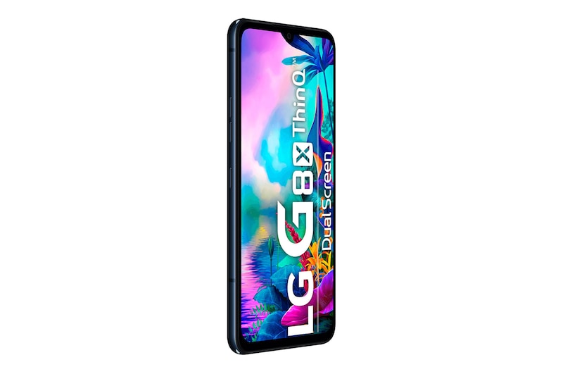 LG G8x | Doble Pantalla y 128 GB de Almacenamiento, LMG850EM