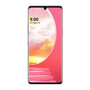 Vista frontal de LG VELVET LMG910HM