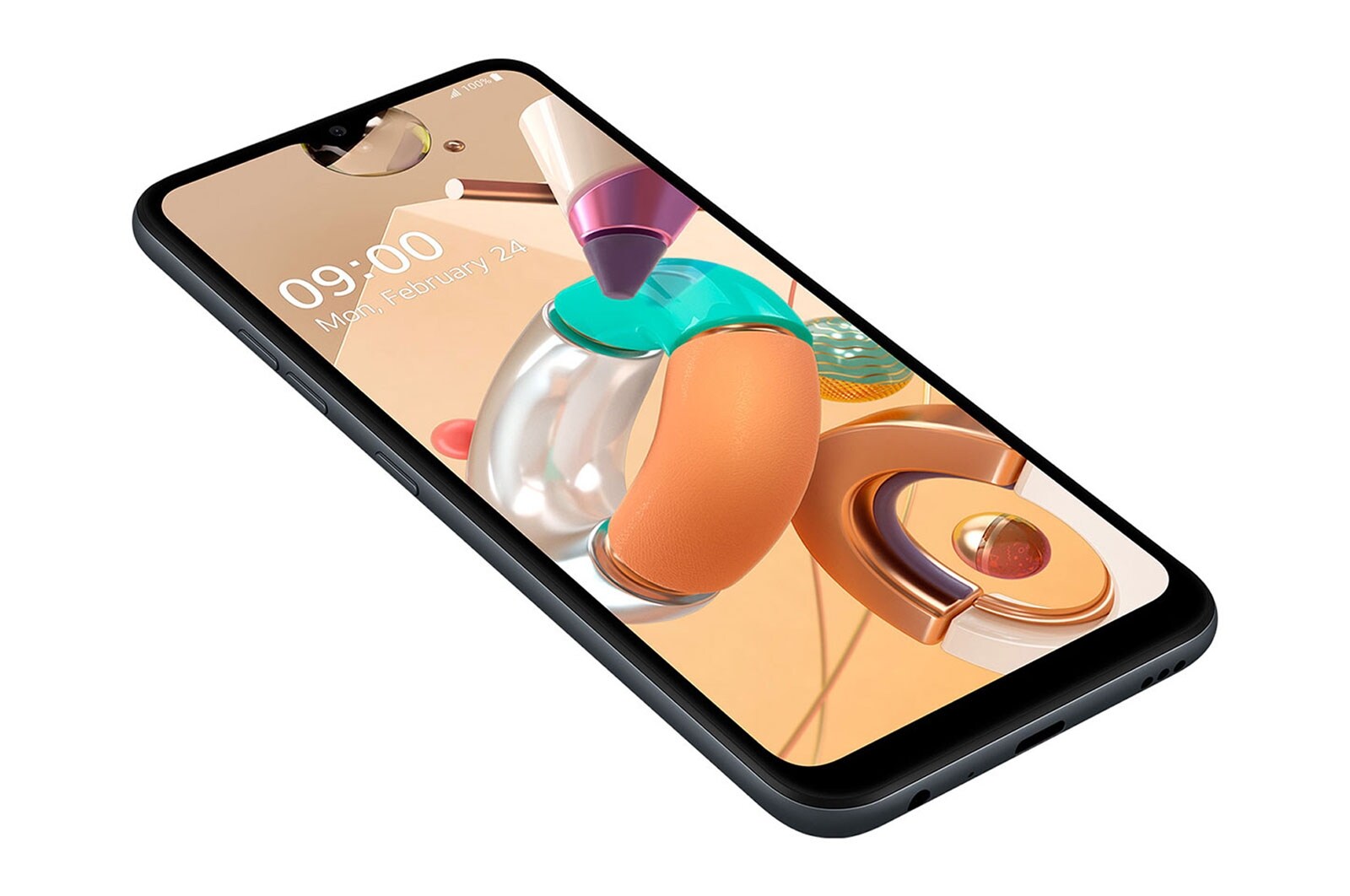 LG K41s | 5 cámaras y 32 GB de memoria, LMK410HM