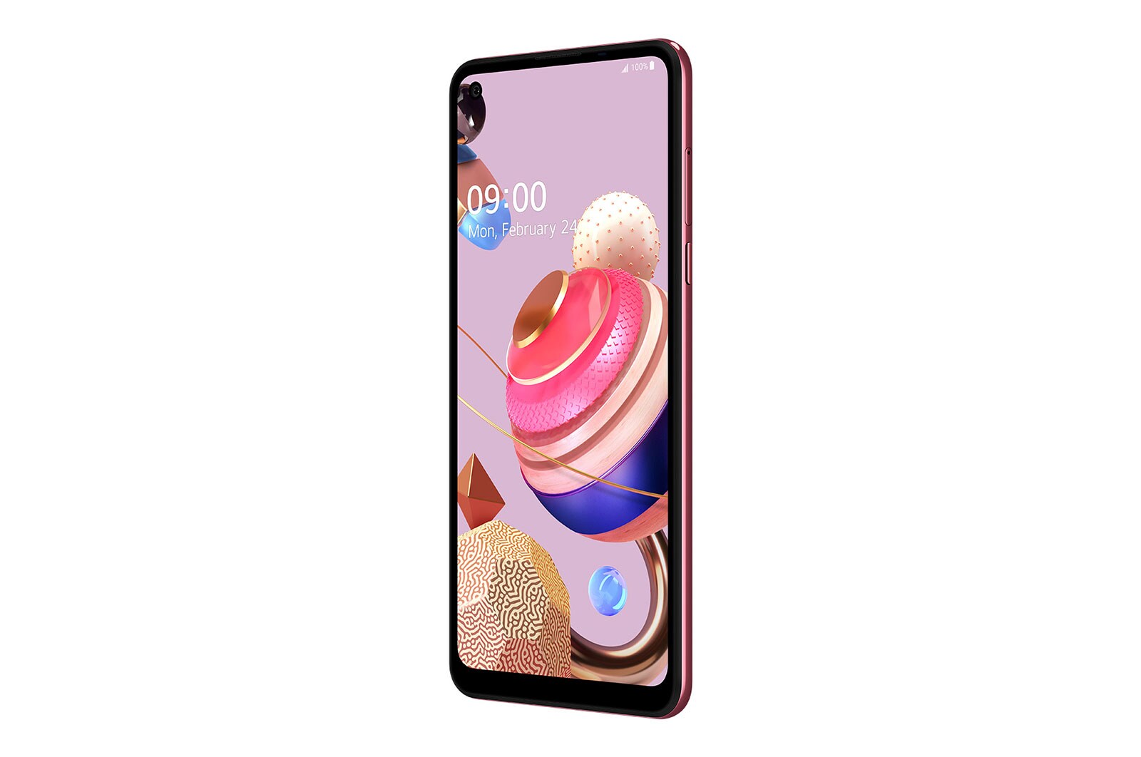 LG K51s | 5 cámaras y 64 GB de memoria, LMK510BMW