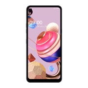 Vista frontal de LG K51s | 5 cámaras y 64 GB de memoria LMK510HM