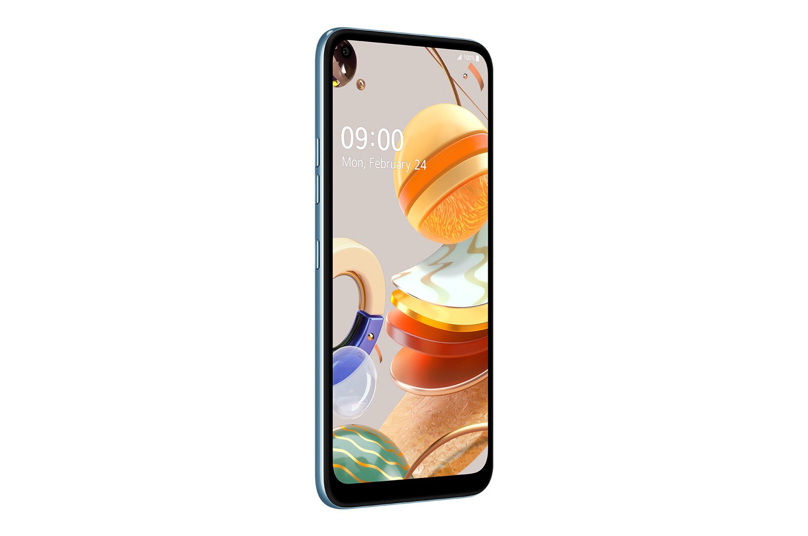 LG K61 | 5 cámaras y 128 GB de memoria, LMQ630BAW