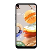 Vista frontal de LG K61 | 5 cámaras y 128 GB de memoria LMQ630HA