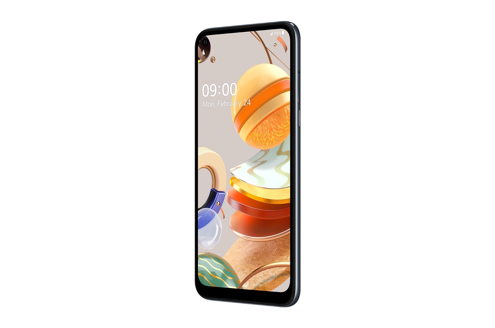 LG K61 | 5 cámaras y 128 GB de memoria, LMQ630HA