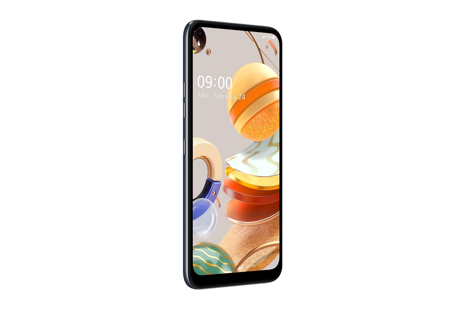 LG K61 | 5 cámaras y 128 GB de memoria, LMQ630HA