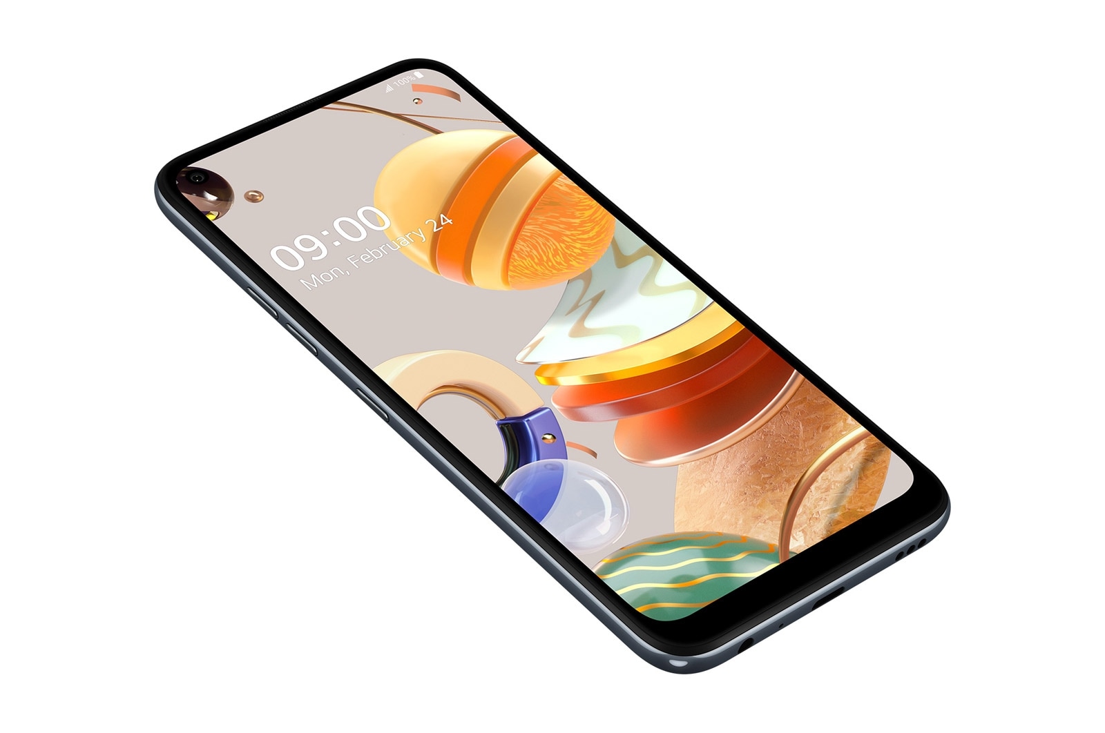 LG K61 | 5 cámaras y 128 GB de memoria, LMQ630HA