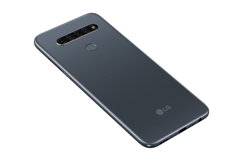 LG K61 | 5 cámaras y 128 GB de memoria, LMQ630HA